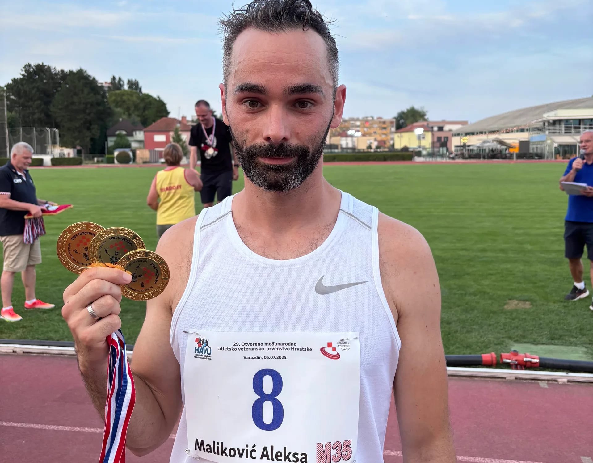 Maliković osvojio tri medalje na međunarodnom prvenstvu u Hrvatskoj
