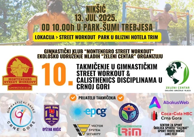 Sjutra takmičenje u gimnastičkim disciplinama