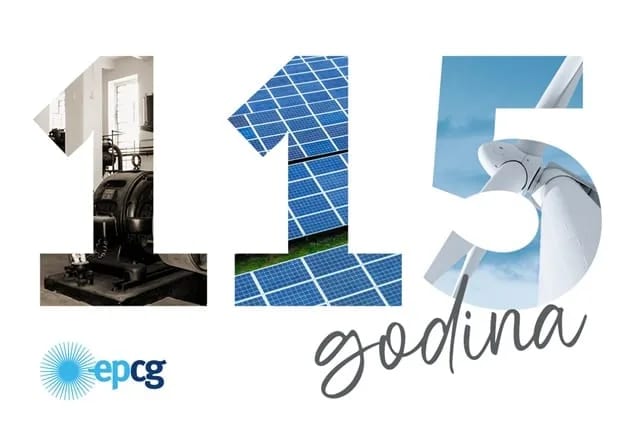 EPCG proslavlja 115 godina u znaku novih energetskih iskoraka