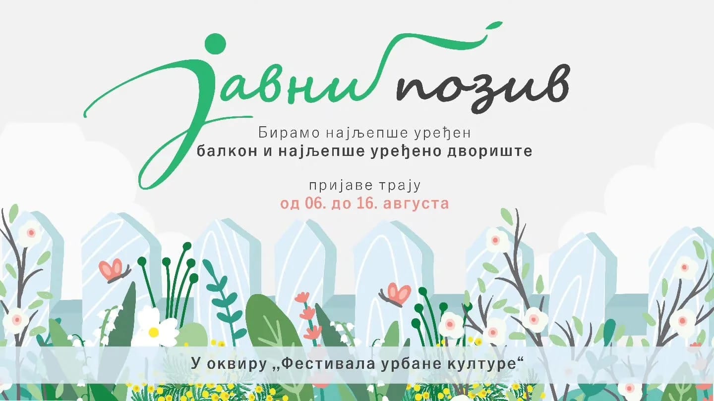 Biraju najljepši balkon i dvorište u Nikšiću