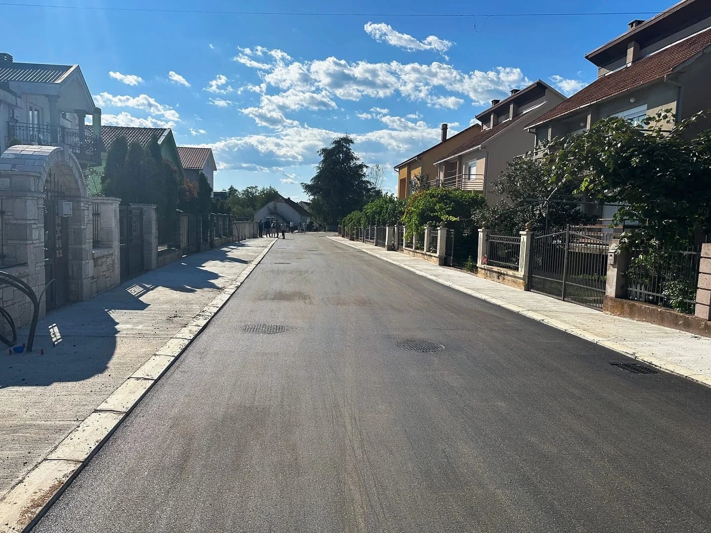 Završena rekonstrukcija Ulice 79, radovi vrijedni 200 hiljada eura