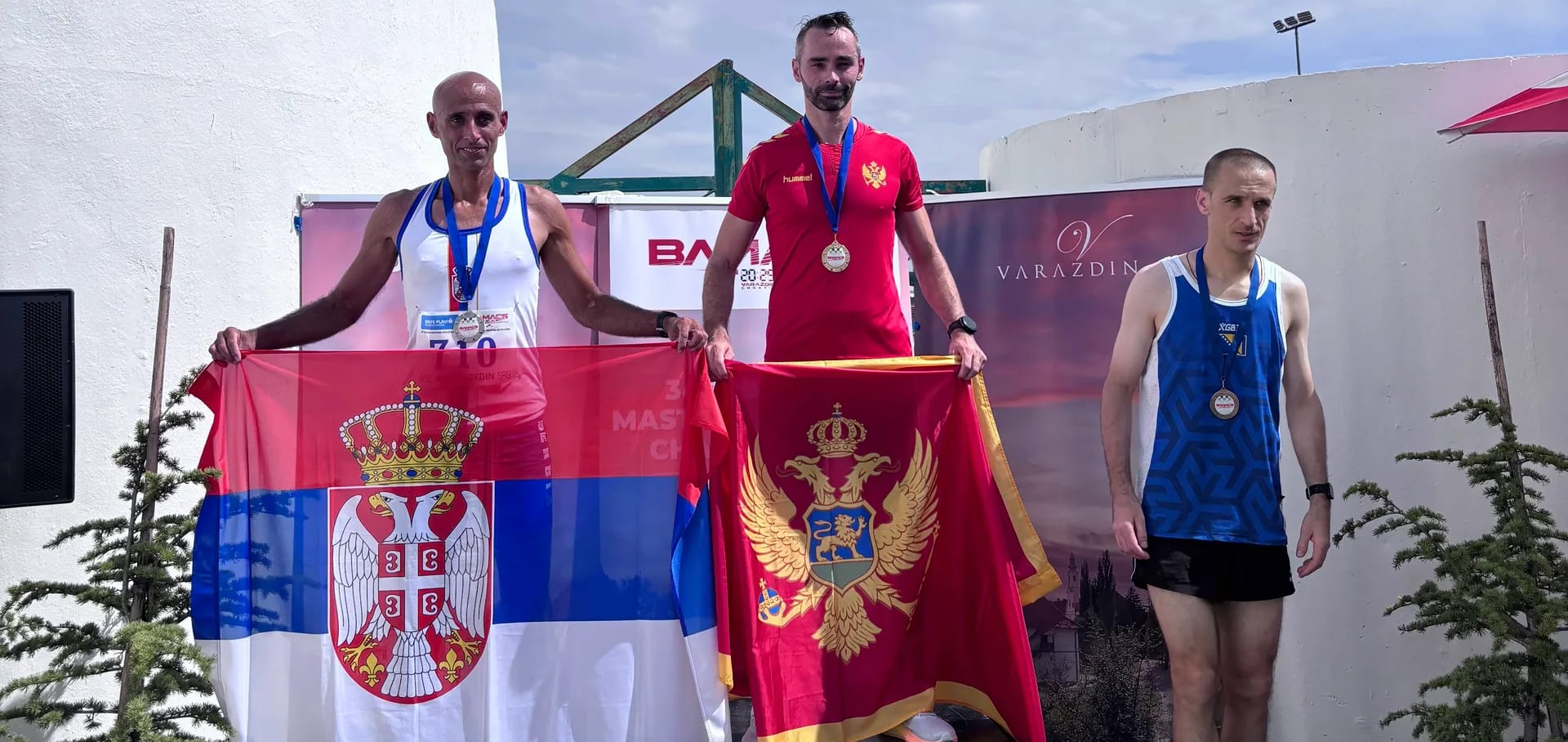 Maliković zlatni na Balkanskom prvenstvu veterana u Varaždinu