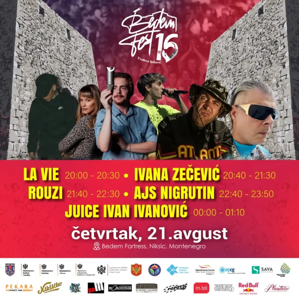 Počinje 16. izdanje Bedem festa