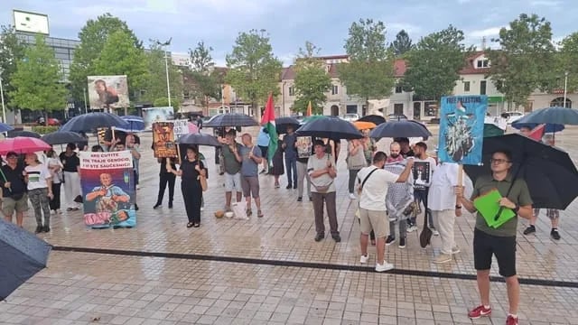 U Nikšiću održan skup podrške narodu Palestine