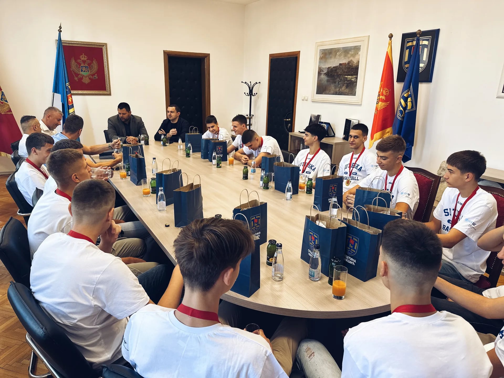 Kovačević: Košarkaši Sutjeske predstavili Nikšić na najbolji način