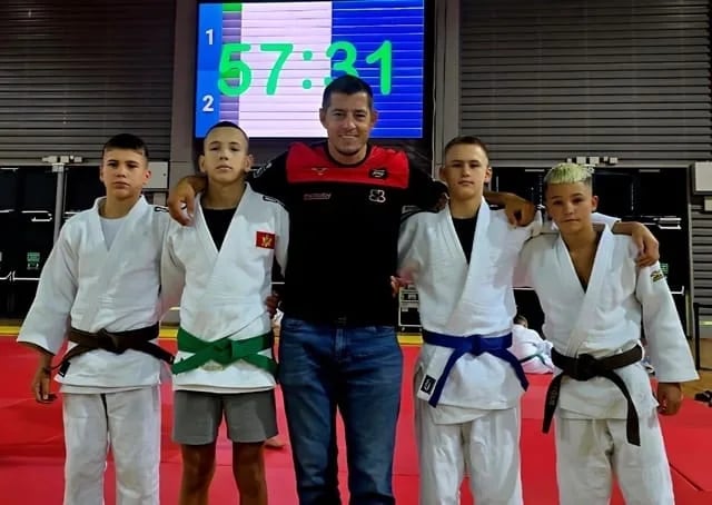 Tri medalje za pionire Ippona na Kupu u Mađarskoj