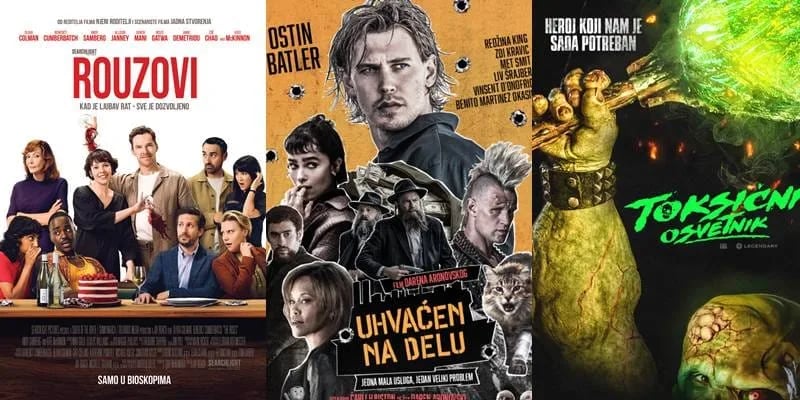 Novi repertoar bioskopa Cinema 213