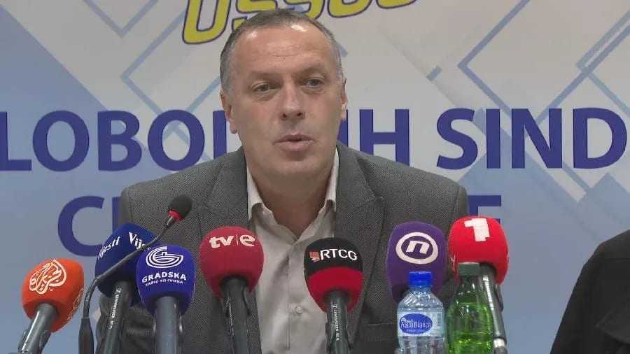 Božović: Sjutra štrajk upozorenja u skoro svim školama, ali mimo časova