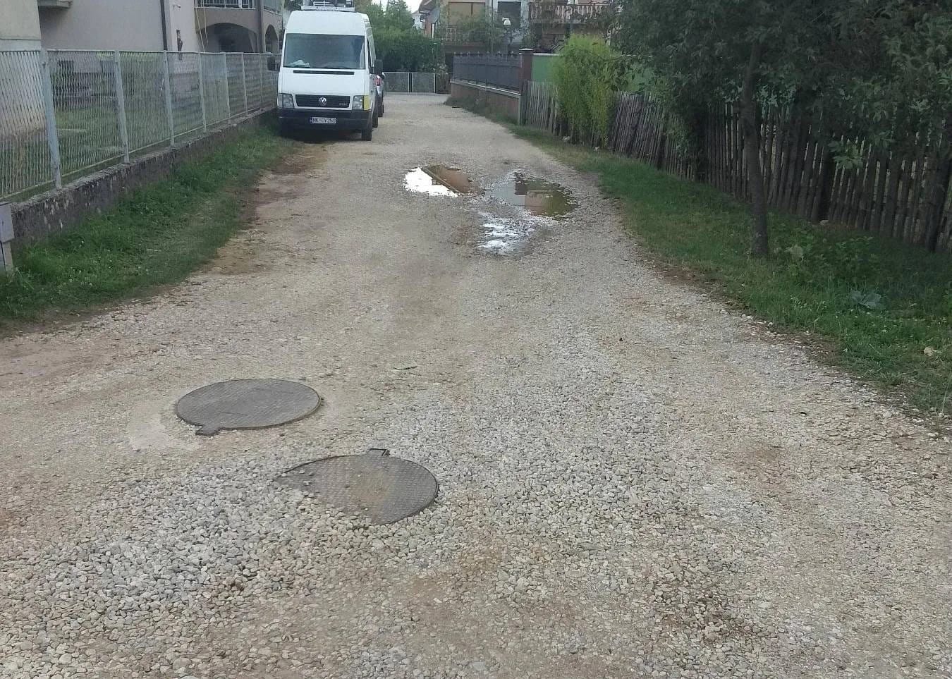 ČITAOCI ŠALJU: Mještani traže asfalt u nastavku Ulice Ljuba Čupića