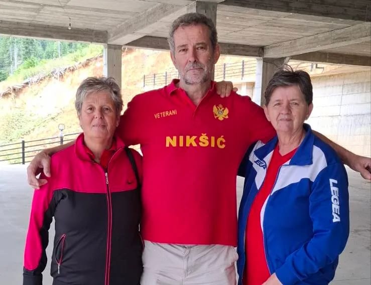 Veteranima Nikšića četiri medalje u Rožajama