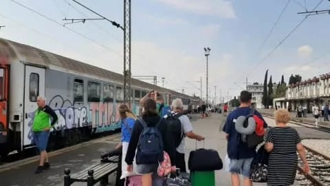 Četvrti dan blokade željezničkog prevoza, u toku razgovori sa radnicima