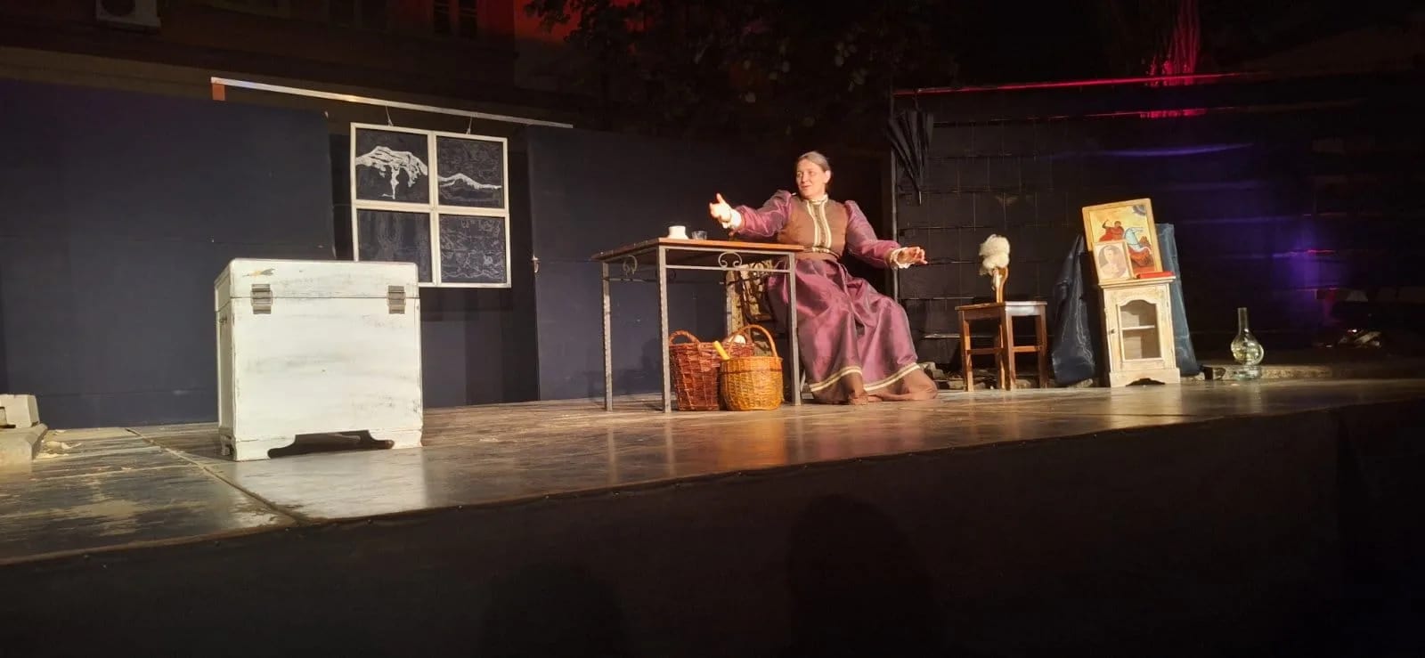 Monodrama „Iskra” večeras u Nikšićkom pozorištu