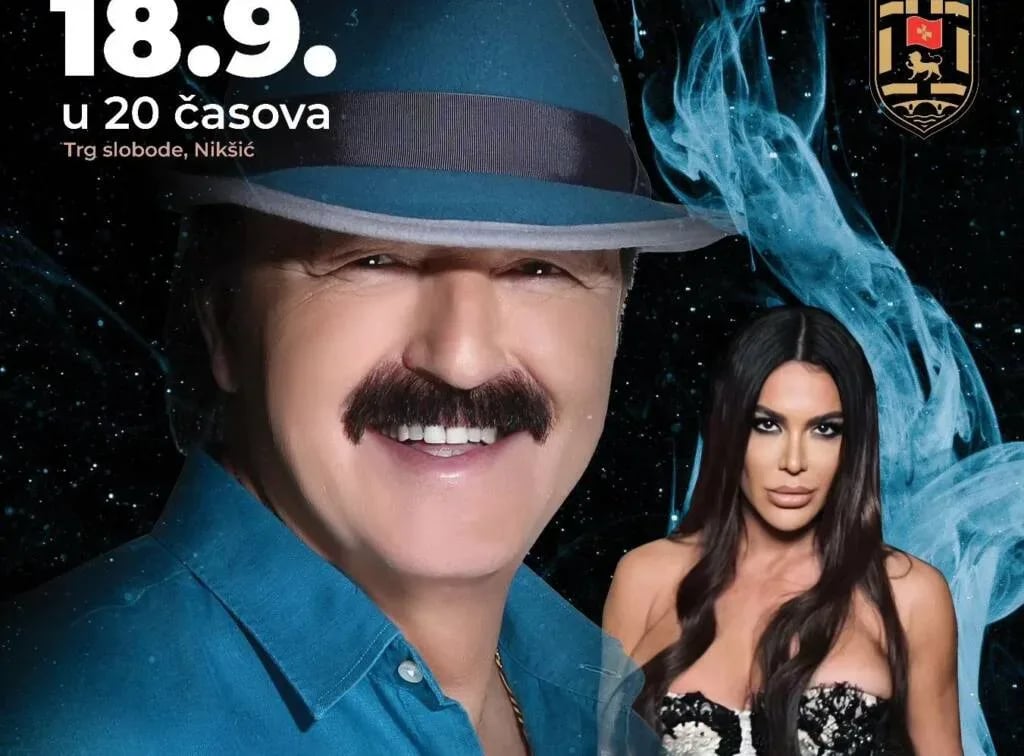Večeras koncert Harisa Džinovića i Marine Visković