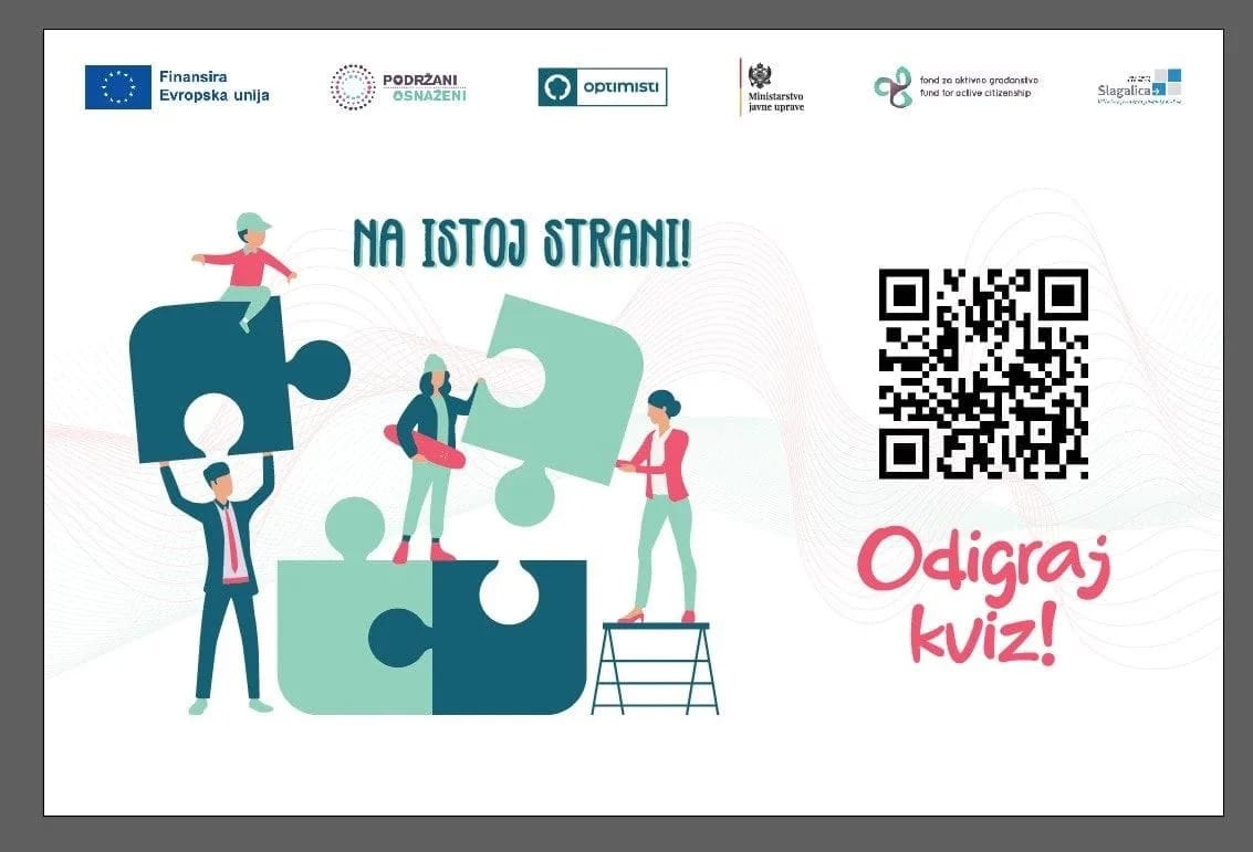 "Mi smo glas, a ne eho!" večeras na Trgu slobode