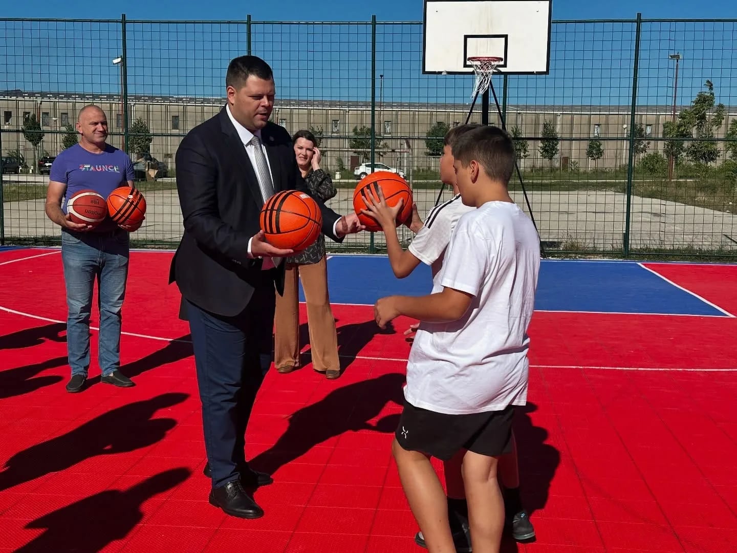 Rekonstruisan košarkaški teren u Kličevu, najavljena i sanacija fudbalskog terena