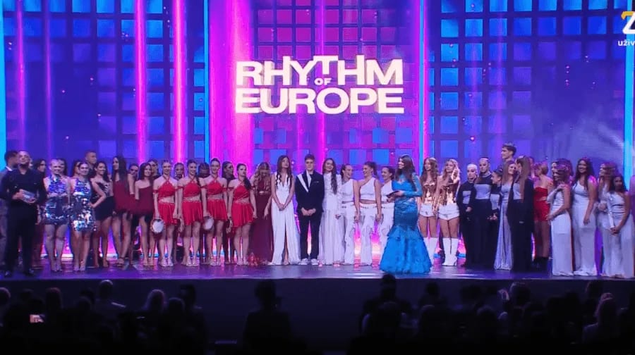 Kolašin osvojio prvo mjesto na takmičenju "Ritam Evrope“