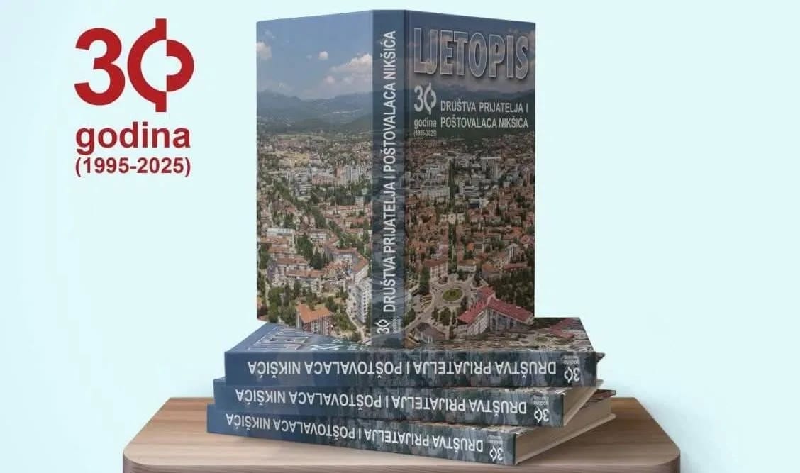 Promocija Ljetopisa Društva prijatelja i poštovalaca Nikšića večeras u Zahumlju