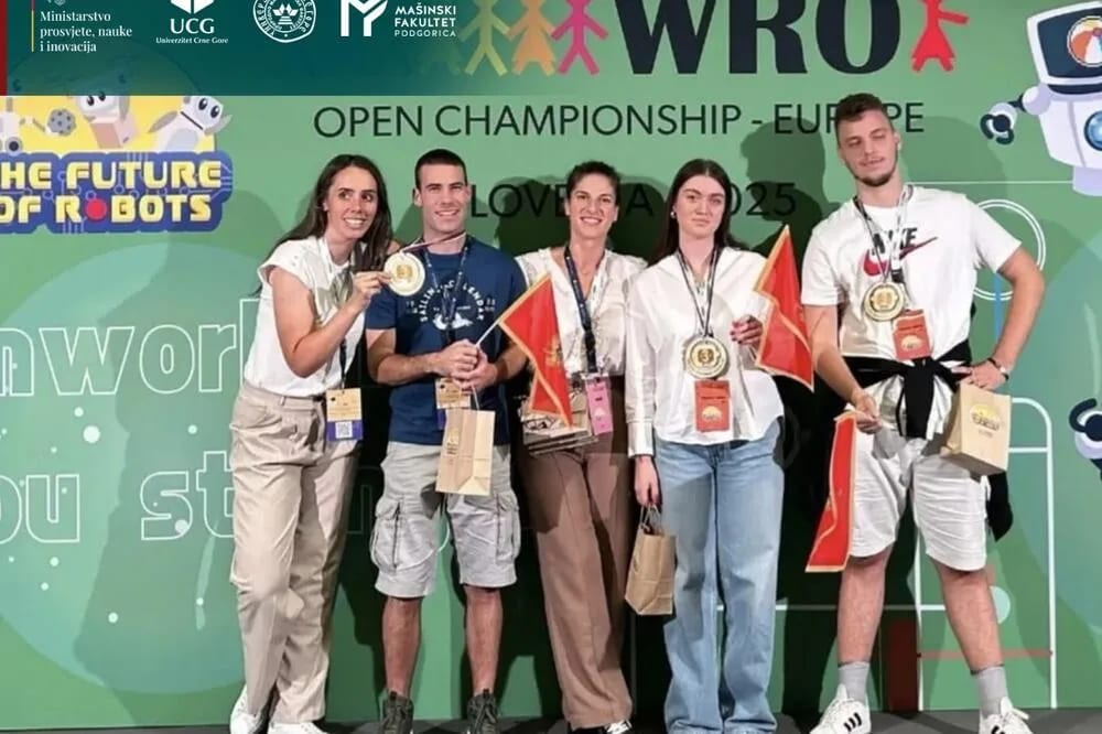 Mladi crnogorski inženjeri treći na evropskom takmičenju u Sloveniji