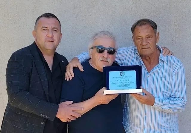 Priznanje Branku Baji Samatoviću