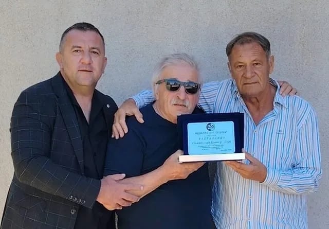 Priznanje Branku Baji Samatoviću