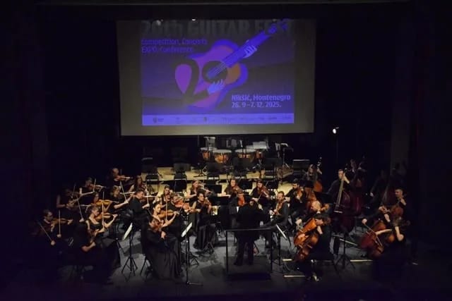 Svečano otvoreno 20. izdanje Nikšić Guitar Festivala