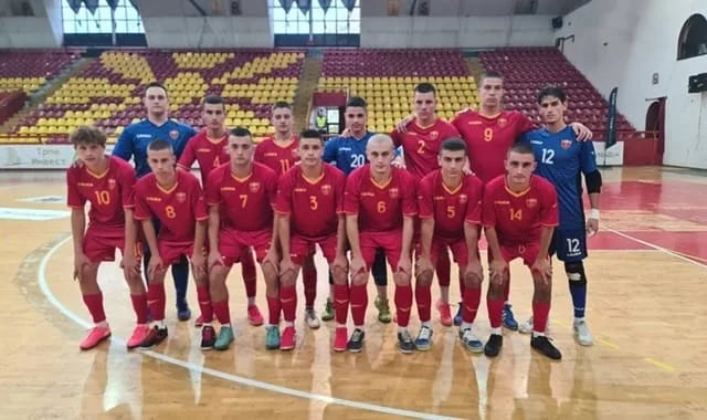 Poraz futsal reprezentacije u Ohridu