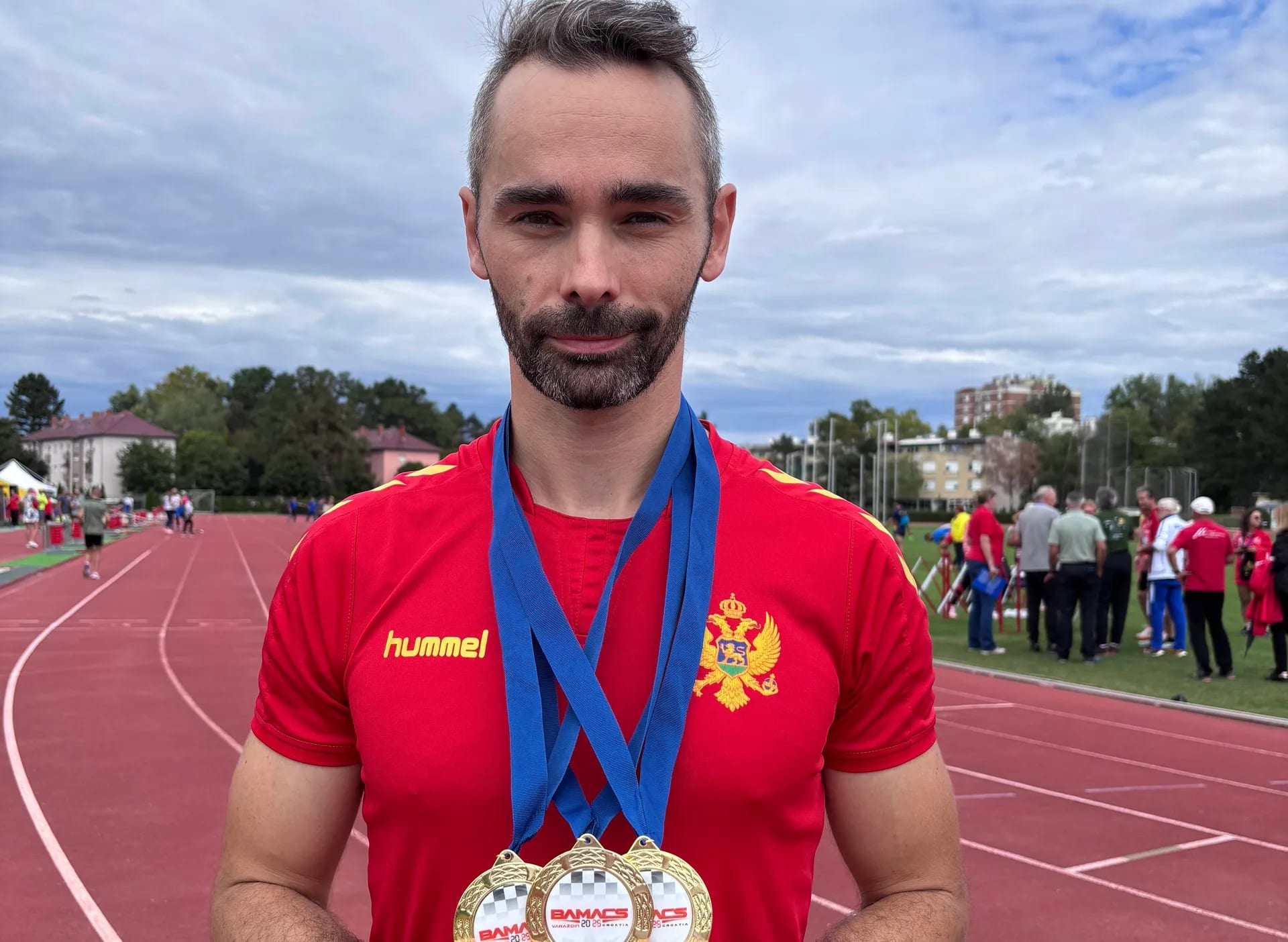 Aleksa Maliković trostruki šampion Balkanskog prvenstva u atletici za veterane