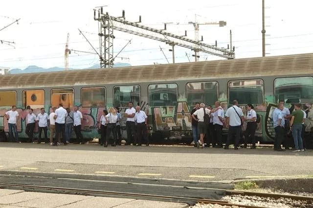 Zbog obustave saobraćaja, u ŽPCG još računaju štetu, Montekargo izgubio 108.000