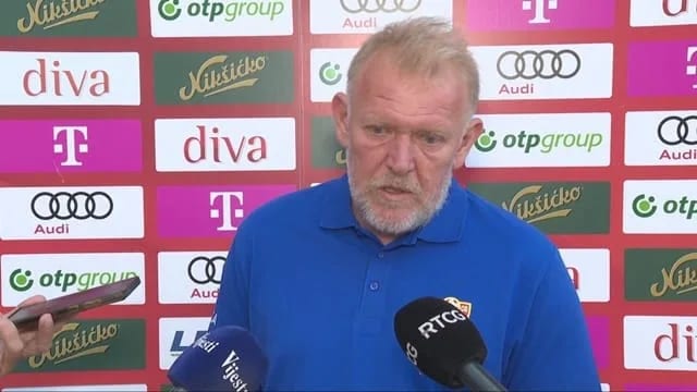 Prosinečki: Savić, Roganović i Brnović imali manje probleme, ako budu zdravi igraće u startnih 11