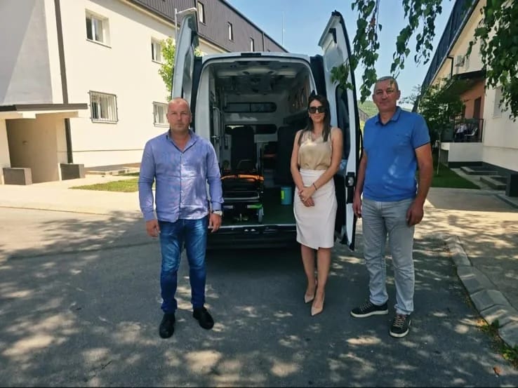 Novo ambulantno vozilo za Dom starih
