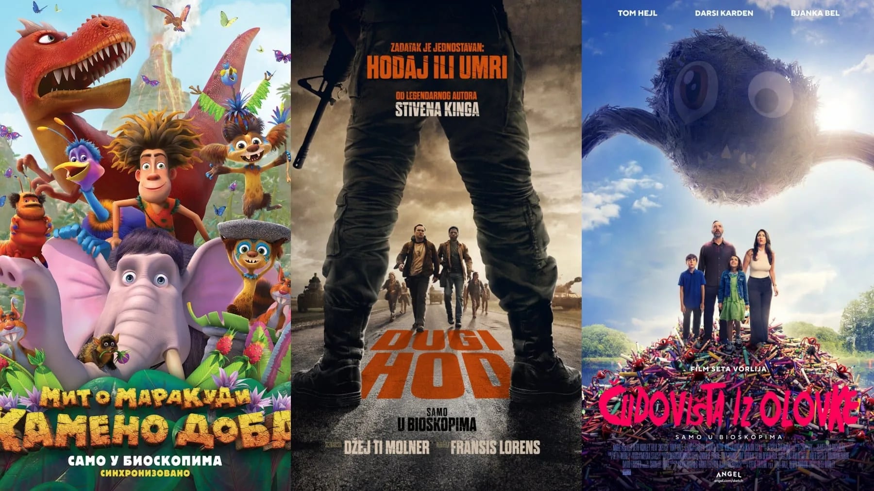 Novi repertoar bioskopa Cinema 213