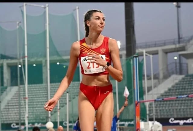 Zauzela 12. mjesto u finalu: Vuković stala na visini od 193 centimetra