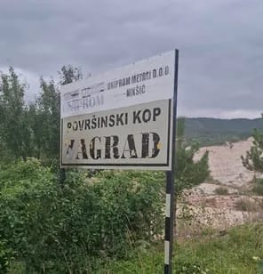 NVO Zagrad Montenegro uputila dopis koncesionaru