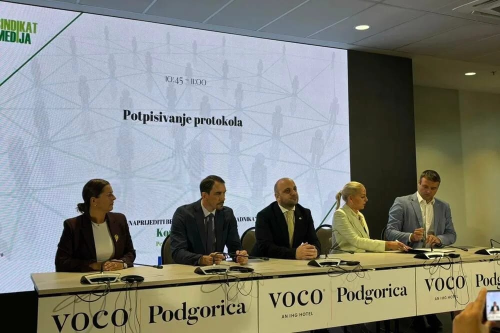 Potpisan Protokol o zaštiti novinara: "Napadi se neće tolerisati"