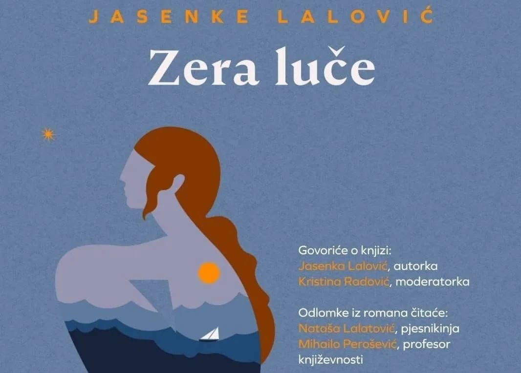 Promocija romana „Zera luče“ Jasenke Lalović