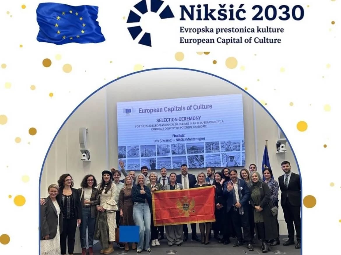Evropski gradovi partneri čestitaju Nikšiću na tituli Evropske prestonice kulture 2030. godine