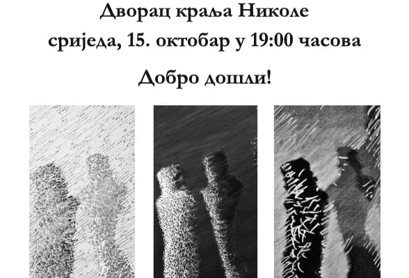Izložba Milovana Miće Rakonjca u Dvorcu kralja Nikole