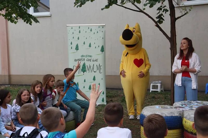 Nastavlja se projekat "Boranka": Zazelenimo požarišta Crne Gore