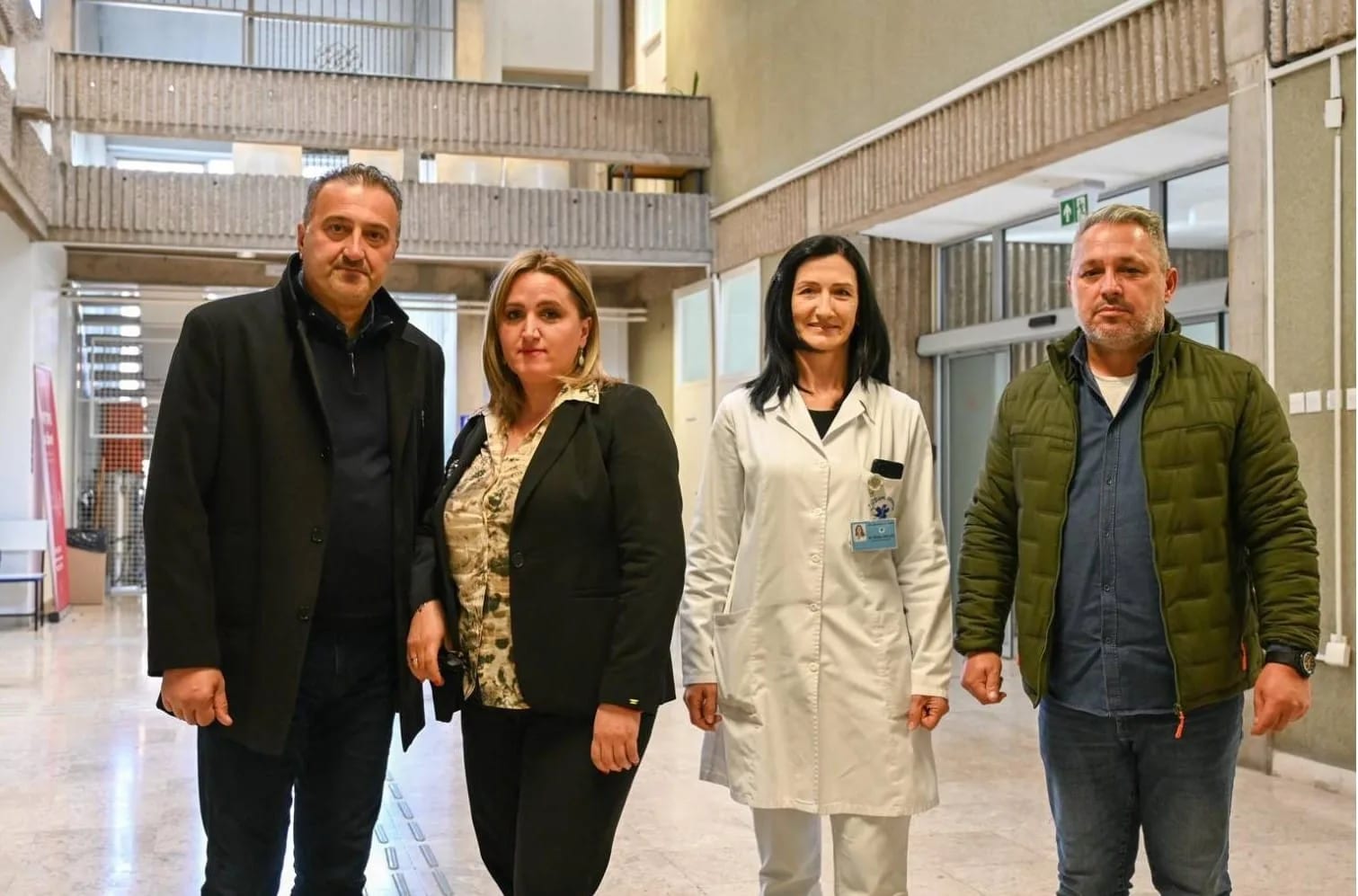Lalatović Žižić posjetila Dom zdravlja