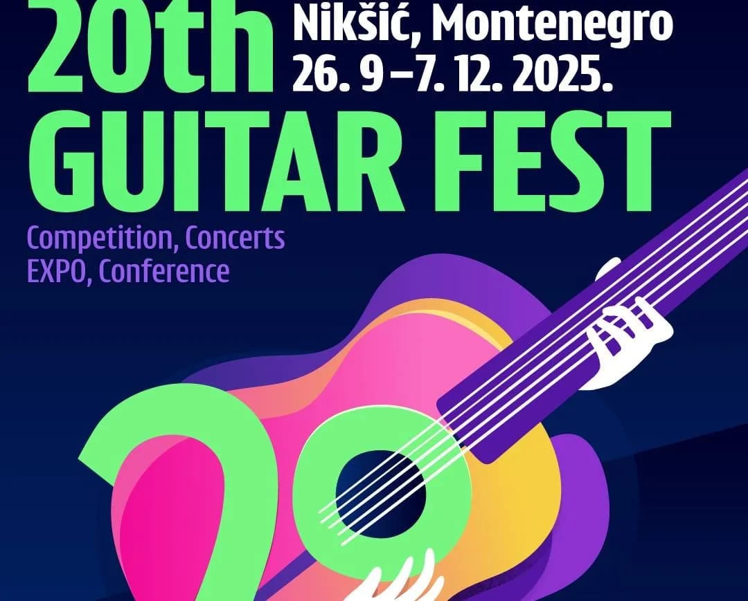 Tri koncerta na jubilarnom Nikšić Guitar Festivalu
