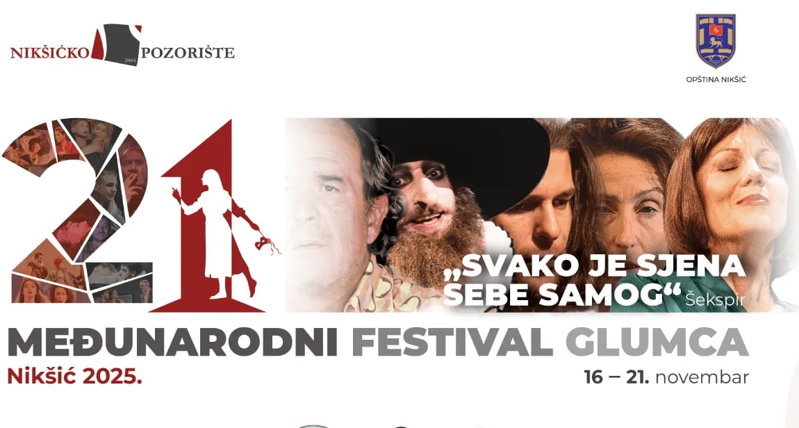 Festival glumca: U konkurenciji pet predstava