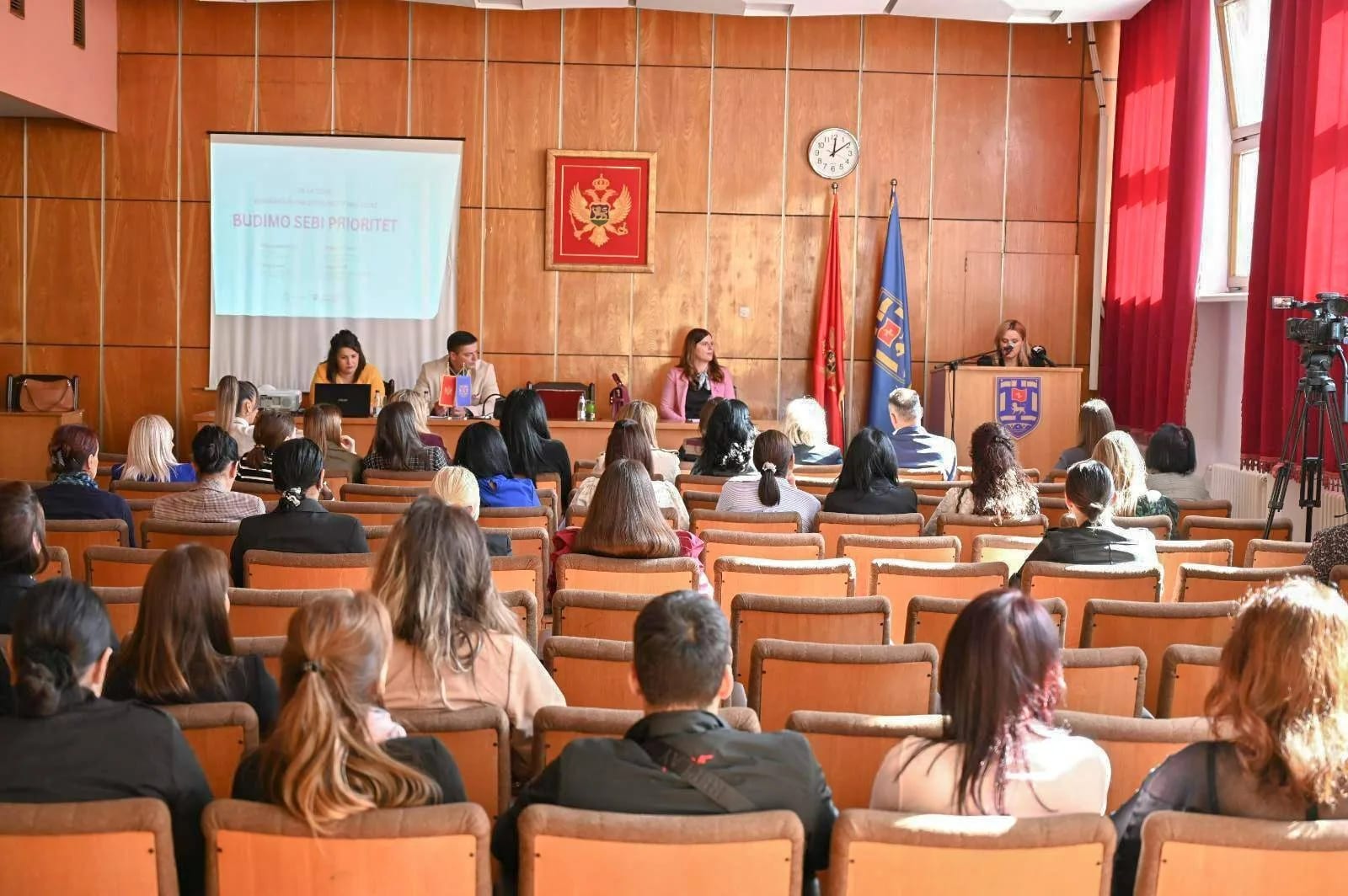 Obilježen Međunarodni dan borbe protiv karcinoma dojke predavanjem o prevenciji i ranom otkrivanju