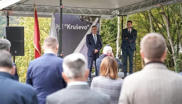 EPCG: Počeli geološki istražni radovi za projekat HE Kruševo
