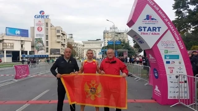 Vojvodić u Skoplju popravio lični rekord