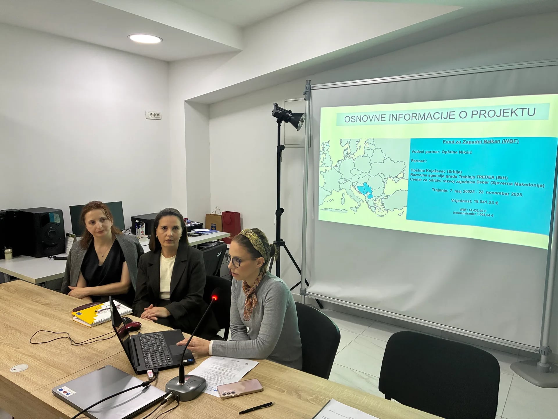 Opština Nikšić realizuje projekte vrijedne oko 900.000 eura uz podršku EU