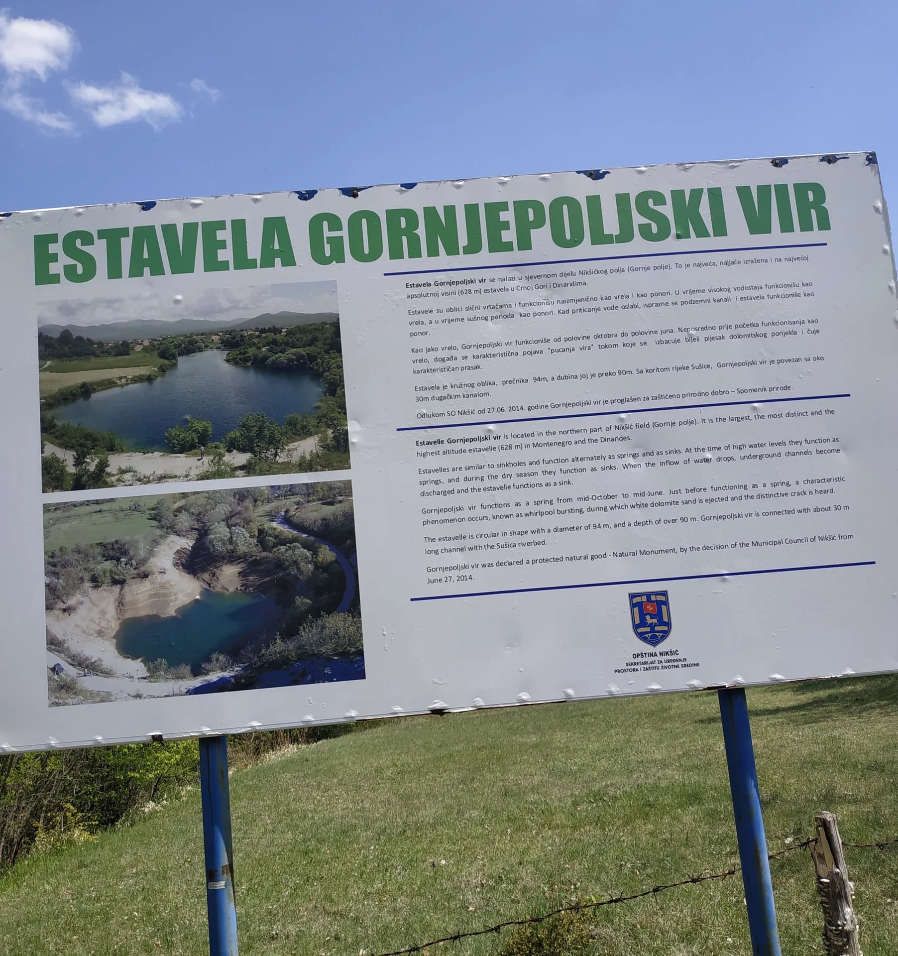 Ozon: Postaviti video-nadzor u okolini Gornjepoljskog vira, spriječiti dalje ugrožavanje ekosistema