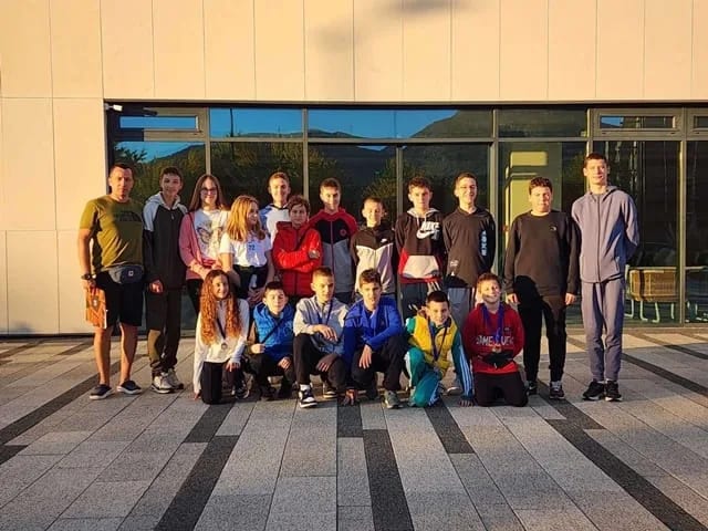 “Butterfly-u” u Trebinju devet medalja