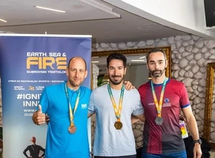 Maliković drugi u sprint triatlonu na trci Earth, Sea & Fire