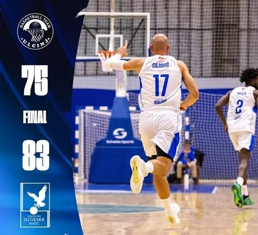 Sutjeska slavila u Ulcinju