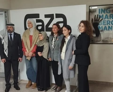 Jovani Bošković nagrada na literarnom konkursu povodom Dana solidarnosti sa palestinskim narodom